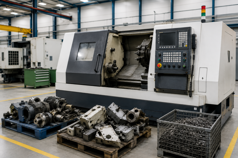 Scrap CNC machines