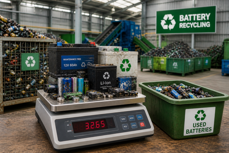 Recycle Batteries for Money