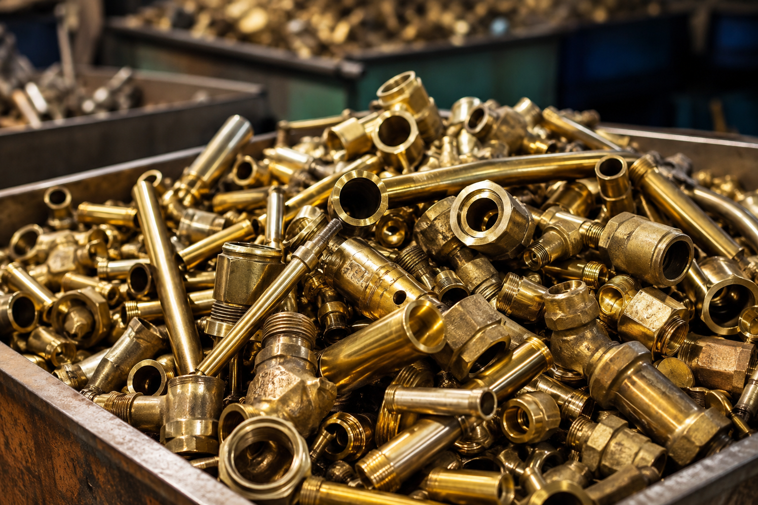 Scrap Brass Price Per KG in Malaysia