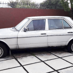 Scrap Mercedes in Malaysia