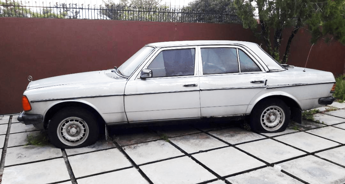 Scrap Mercedes in Malaysia