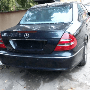 Scrap Mercedes in Malaysia