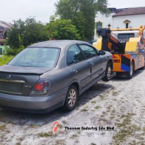 scrap car Taman Tun Dr Ismail