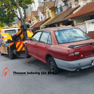 scrap car Taman Tun Dr Ismail
