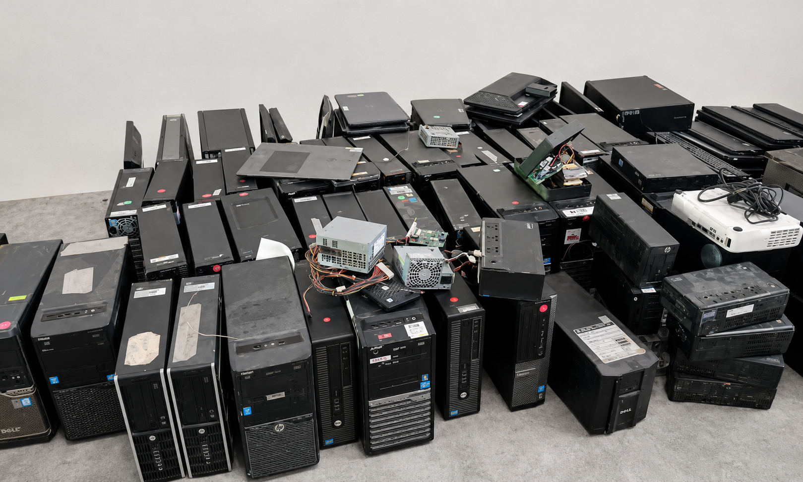 Household E-Waste Appliances Recycling