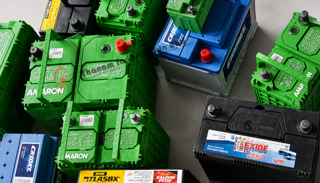 Recycle Batteries for Money