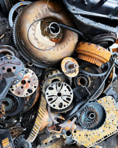 Scrap CNC machines