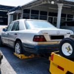 scrap car for sale