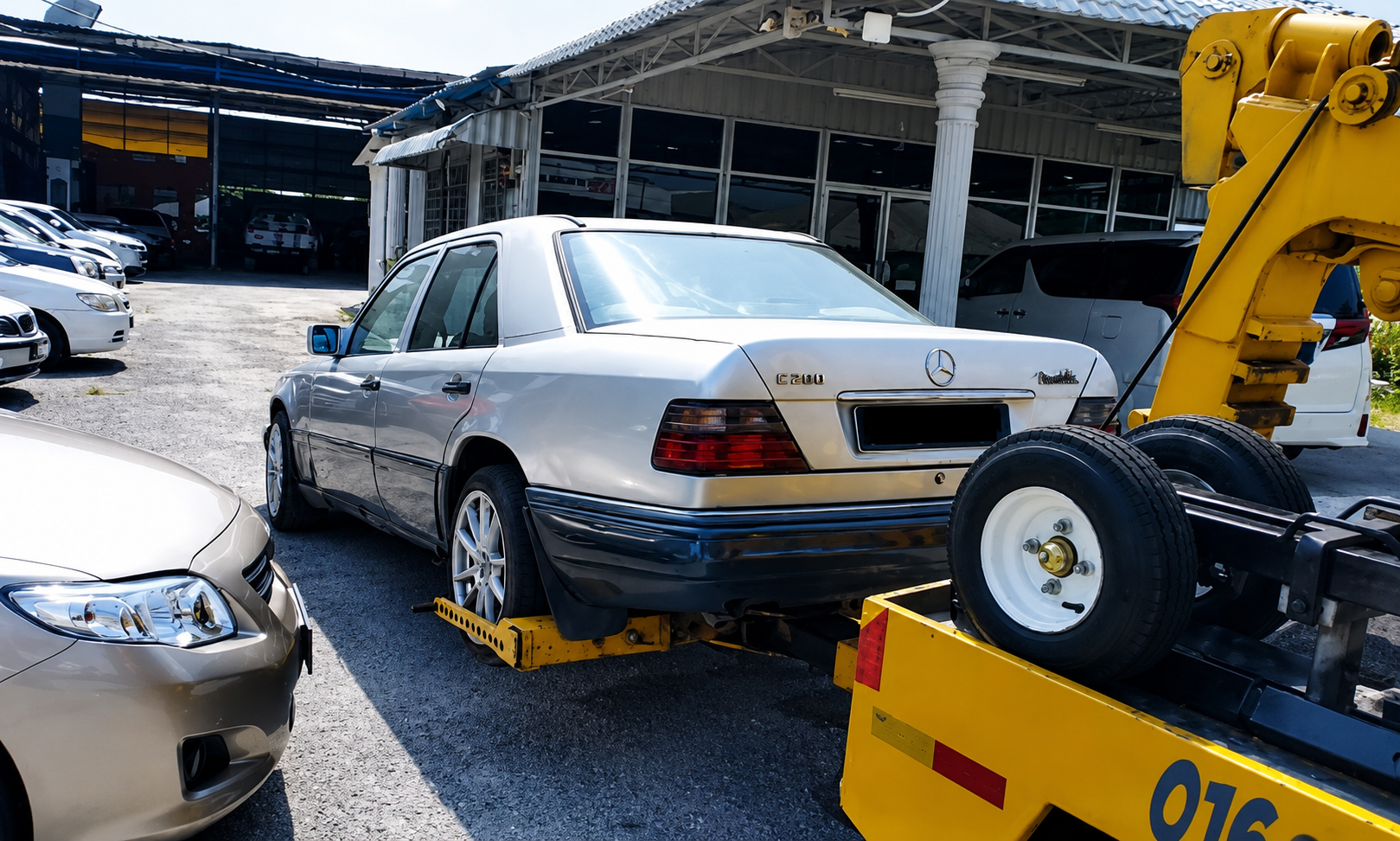 Ready to Sell Your Scrap Car for Sale Today?